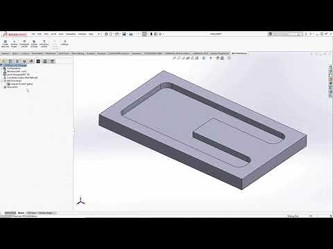 SOLIDWORKS CAM AND CAMWORKS - WIP
