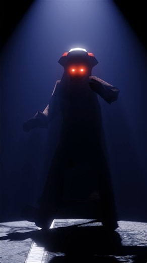 Creepy Clown With Glowing Red Eyes Loop #VJLoop #Spooky #Clown #LiveVisuals #DJVisuals