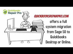 Sage 50 To Quickbooks Migration