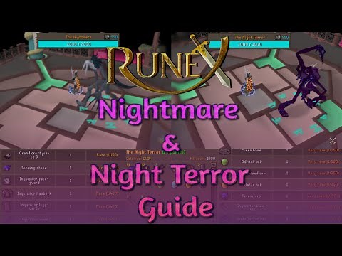 Nightmare & Night Terror Guide | Runex RSPS