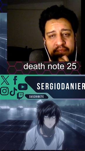 Que hace L bajo la lluvia? por que escucha campanas? #deathnote Reaccionando a la serie Death note #anime #deathnoteanime #danier capitulo 25 sergio danier | Sergio Danier