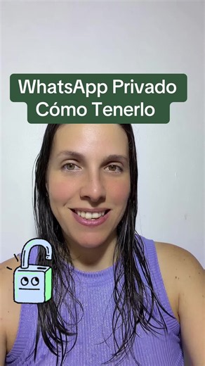 WhatsApp privado como tenerlo #tips #android #android #whatsapp #telefonos
