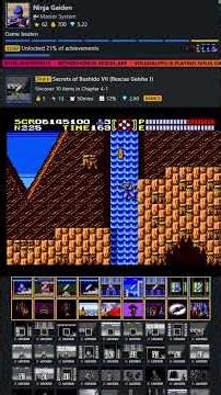 Secrets of Bushido VII (Rescue Geisha 1) #retroachievements