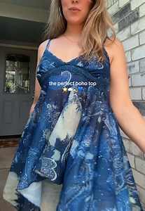 Perfect Boho Top: Dreamy Cloudy Boho Vibe