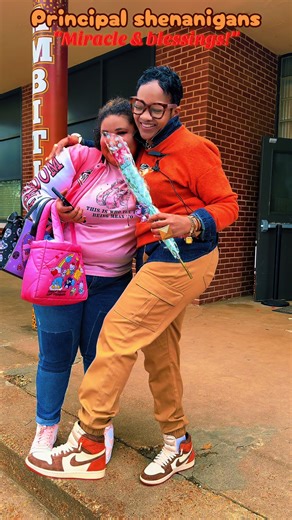 Principal shenanigans: Miracle & blessings! #highschoolprincipallife #fyp #viraltiktok #principalsoftiktok #LeadWithLove