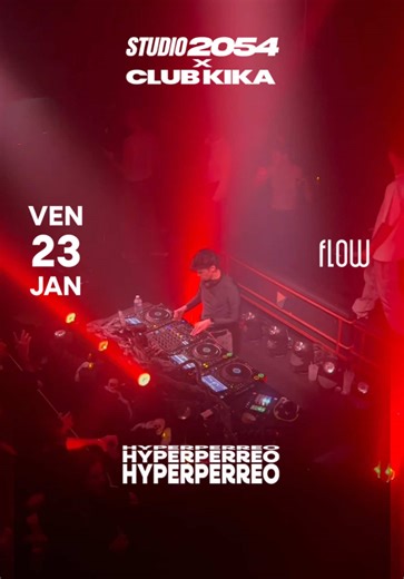 HYPERPERREO: Voyage Agité au Club Kika à Paris