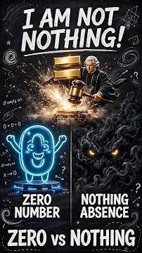 Case No. 9: Is Zero Actually Nothing? The Verdict is in! 🤯 #math
