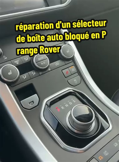 #rangerover #selecteur #boite #automatique #réparation bonjour nous proposons la réparation de votre sélecteur de boîte automatique range Rover ou tout autre modèle qui a la même forme ou le même système vous pouvez nous l'envoyer par la poste et nous vous le réparerons dans les brèves délais.