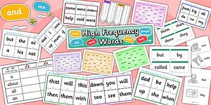 High Frequency Words Resource Pack