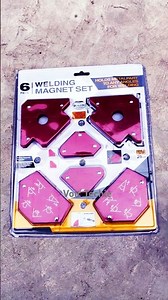 Strong Welding Magnets #WeldingMagnets #Metalwork #WeldingHacks #FabricationTools #DIYWelding #Mag