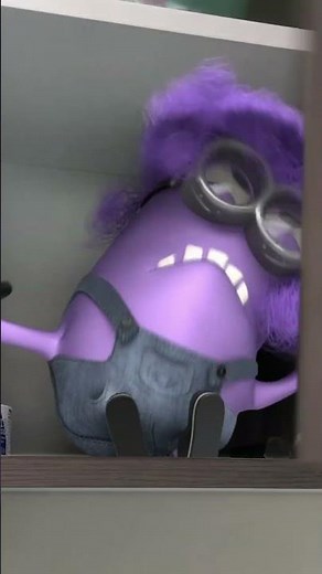 Purple Minion Dancing