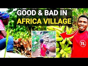 Must Know this BEFORE visiting African Village in Ghana 🇬🇭 || The Untold Story of Africa....