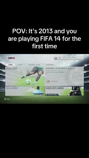 Relive FIFA 14 Nostalgia: Your First Play Experience