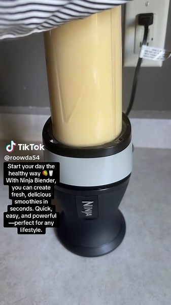 Start your day the healthy way 🥭🥛 With Ninja Blender, you can create fresh, delicious smoothies in seconds. Quick, easy, and powerful—perfect for any lifestyle. #NinjaBlender #SmoothieLife #HealthyDrinks #BlendIt #SmoothieTime
