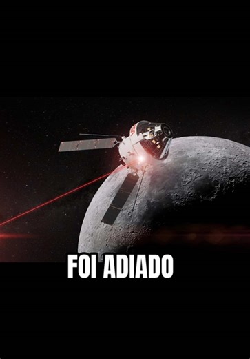 A NASA ADIOU A VIAGEM DOS HUMANOS A LUA , MISSÃO ARTEMIS II FOI ADIADA #astronomia #espaço #lua #missaoartemis