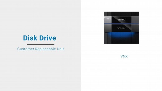 How to replace a Faulted Disk Drive VNX | Dell US