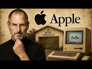 The Fascinating Story of Apple: From a Los Altos Garage, Firing Jobs, Near Collapse, and His Return!