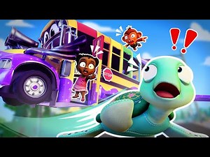 Wheels on the Bus | Nookaboos Kids Songs