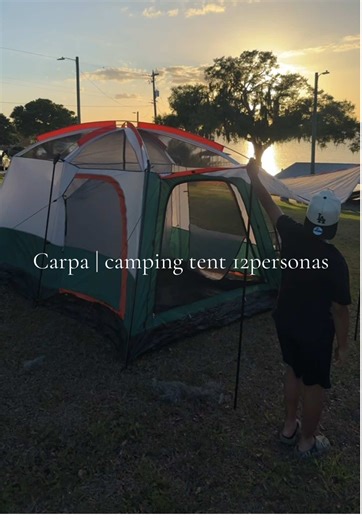 12 Person Waterproof Instant Setup Camping Tent