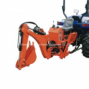 [Hot Item] Lw-4 Lw-5 Backhoe Attachments for Kubota Tractors