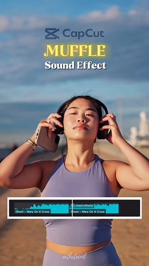 The TecNIL | Video Editor on Instagram: "Add Muffle Sound Effect in CapCut | Quick & Easy Tutorial Learn how to create a professional muffle sound effect in CapCut to make your videos more cinematic and immersive. Perfect for transitions, POVs, and dramatic scenes. Follow me @thetecnil [Muffle sound effect CapCut, how to add muffled audio in CapCut, CapCut audio editing tutorial, CapCut sound effect tutorial, CapCut beginner tutorial, CapCut cinematic sound effect, how to muffle background sound