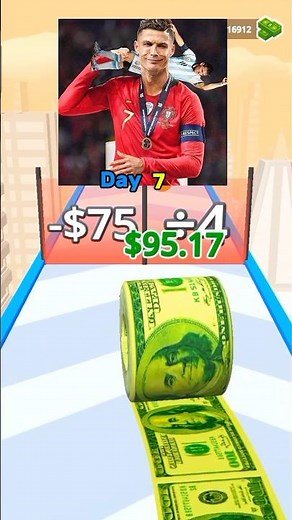 Cristiano Ronaldo evolution Day - 6 #shorts #ronaldo