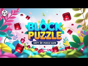 Block Puzzle - Unity Block Puzzle | Block Game Unity Source Code | Unity 2D Puzzle Game Template