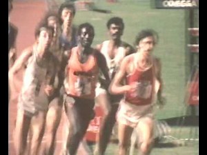 1981 World Cup 800m - Seb Coe