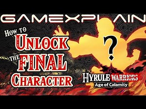How to unlock the FINAL SECRET Character in Hyrule Warriors: Age of Calamity + Gameplay Showcase!