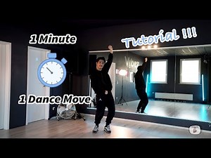 1 Minute Dance Tutorial #1 | Quick Tutorial | Tanzen/Tanzschritte lernen für Anfänger