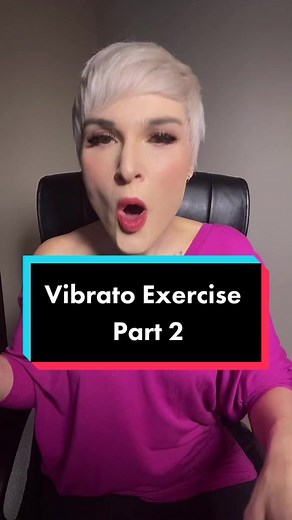 Vibrato Exercise Part 2: Improve Your Singing Technique