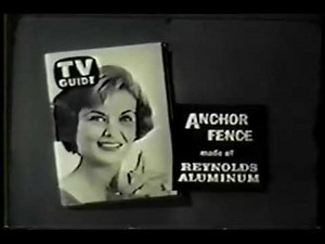 May 12, 1961 commercials with Harrigan and Son closing credits