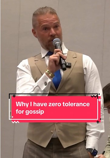 Zero Tolerance for Gossip in Business Management