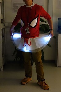 Tutu with Embedded LEDs #WearableWednesday