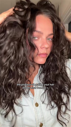 Transform Your Waves with Curlsmith Air Dry Cream