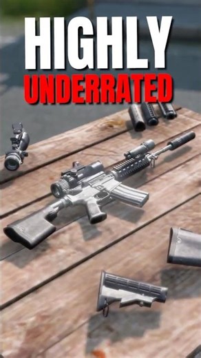 The BEST M4A1 Setup? (26% Less Recoil) #dayz #dayzguide #gaming