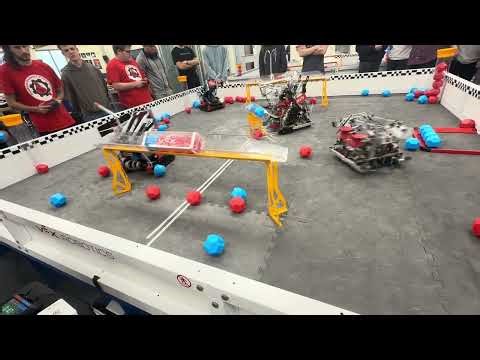V5 high school VS. LOUIE | Heritage Quarter Finals Worlds Scrim. VEX V5 Push Back