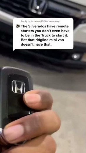 Honda Ridgeline Remote Start 😈