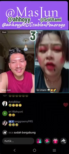 part 3 @Srii Utami @Mas Jun @ahhoyy @ahhoyy MDS sablon Ponorogo #fypage #fypシ゚ #masjun #lewatberanda #fyppppppppppppppppppppppp