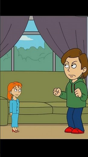 Rosie Gets Grounded for Existing #caillougetsungrounded #animation #funny #rosie #goanimate