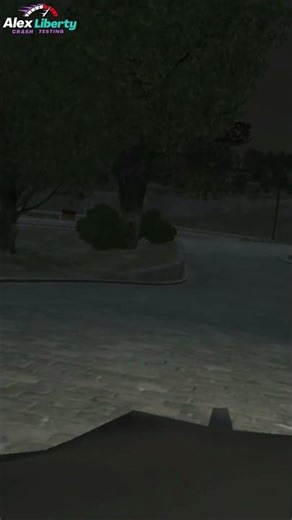 GTA 4 Crash Testing Real Car #1810 #shorts #gta #automobile #gtaonline #gaming #gtav