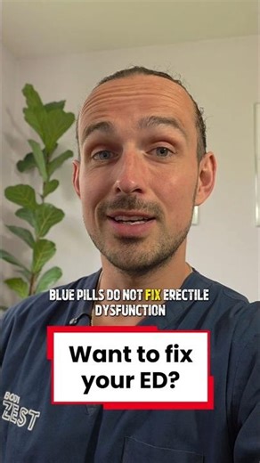 💊 Blue Pills Do Not Fix Erectile Dysfunction - Shockwave Therapy Does