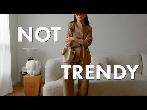 5 Spring Outfit Formulas That Feel Expensive (Not Trendy)