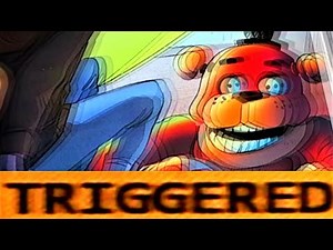 a look at the FNaF 2021 TWISTED ONES *GRAPHIC NOVEL*