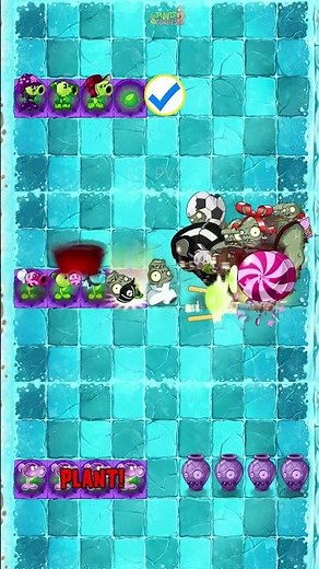 PvZ2 - Cosmic Plants vs Vase Zombies