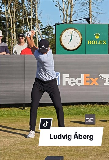 Ludvig Åberg's Impressive Performance at Genesis Scottish Open 2025