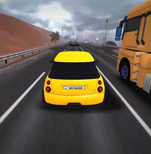 Mr. Racer - Mountain Highway / Can Smart Driving Equal Full Throttle! Mini Part 4 #mrracer #gaming