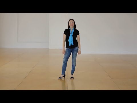 Merengue Double Overhead To Arm Loop Mans Steps