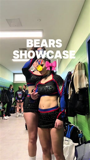Cheerleading Progress Showcase: Athletes in Action
