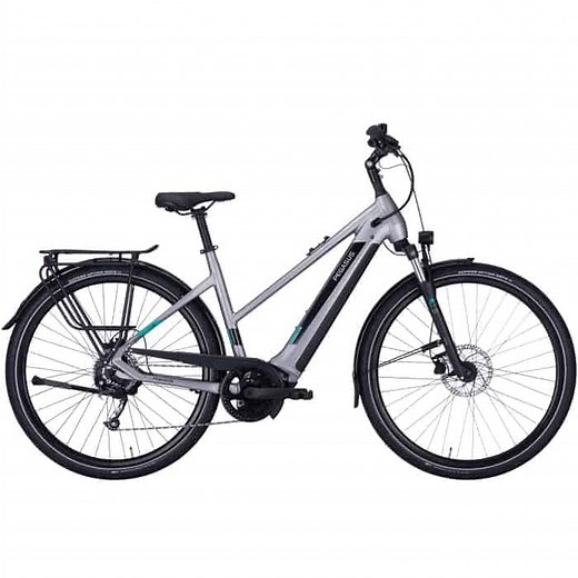 Pegasus Evo CX 750 E-Bike Trekkingrad Trapez 28" silber | Zweirad Stadler